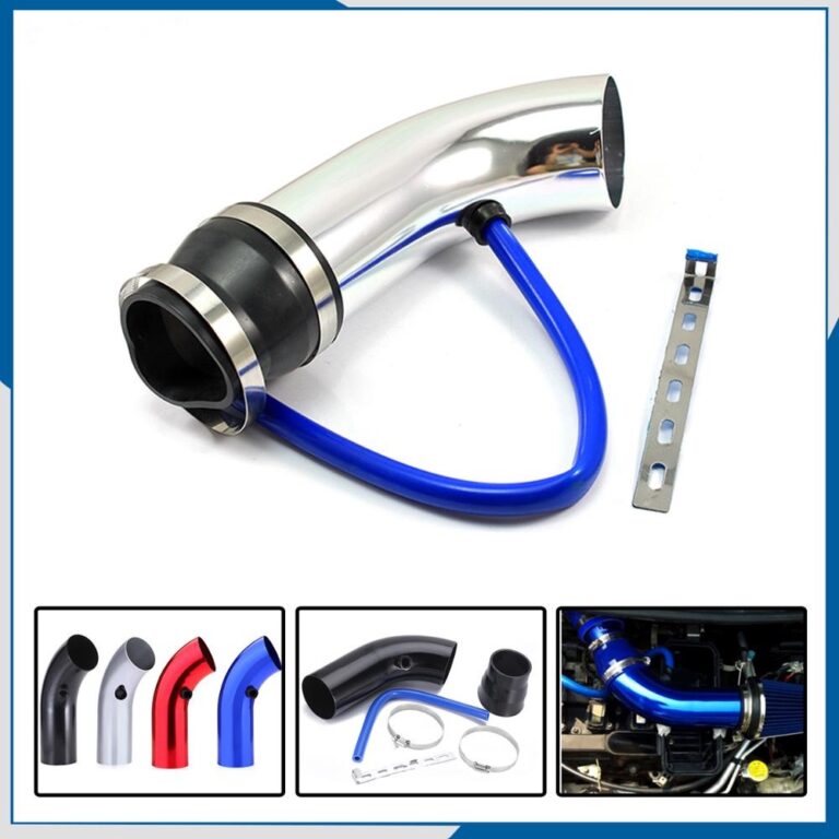 Kit 3 Tubos Turbo Air Intake Inch 76mm Universal P