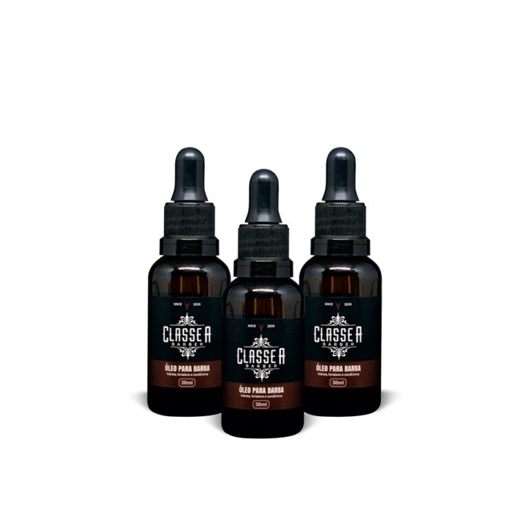 OLEO PARA BARBA 30ml – 3 UNIDADES  – C