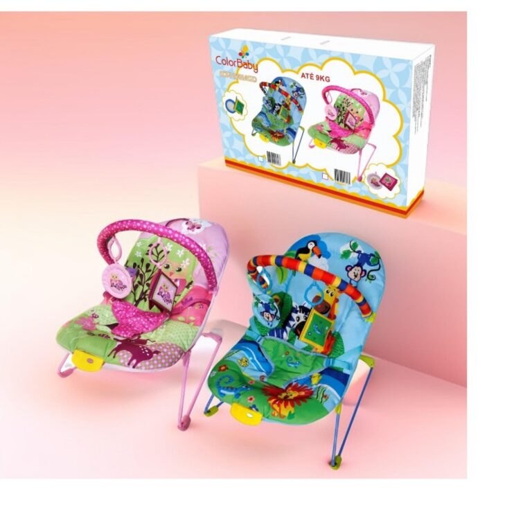 Cadeira De Descanso Vibratória E Musical Soft Bal