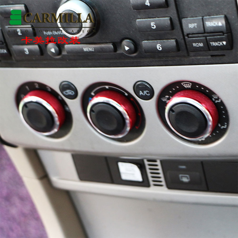 3 Pçs/Set Botão Do Interruptor De Controle De Calor Ar Condicionado AC Knob Para Ford A Focus 2 3 Se