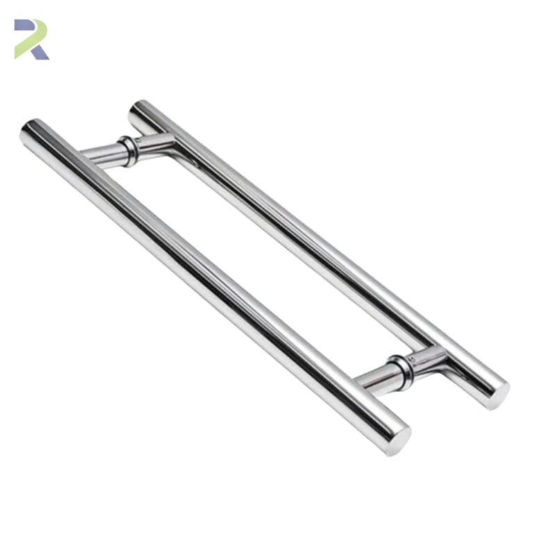 Puxador Tubular Alumínio Porta Madeira Vidro e Pi