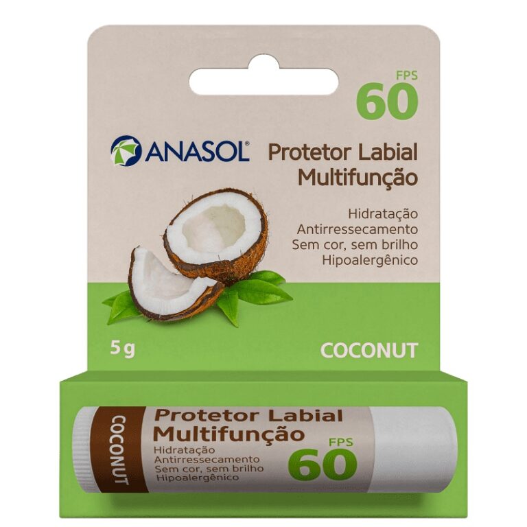 Protetor Solar labial Anasol Com Hidratante Labial