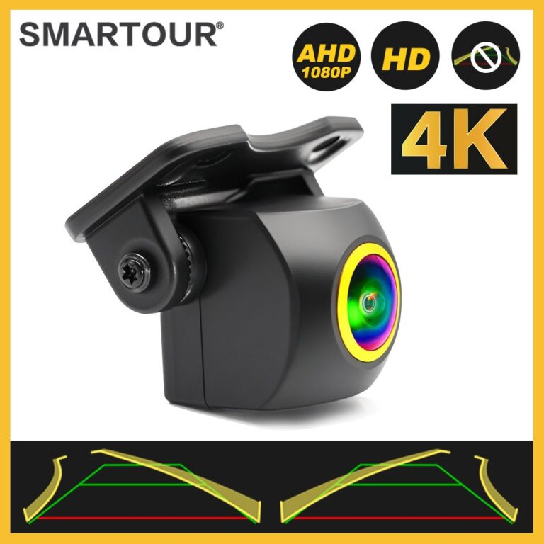 Smartour AHD 1080P 170 Graus Carro Reverso Backup 