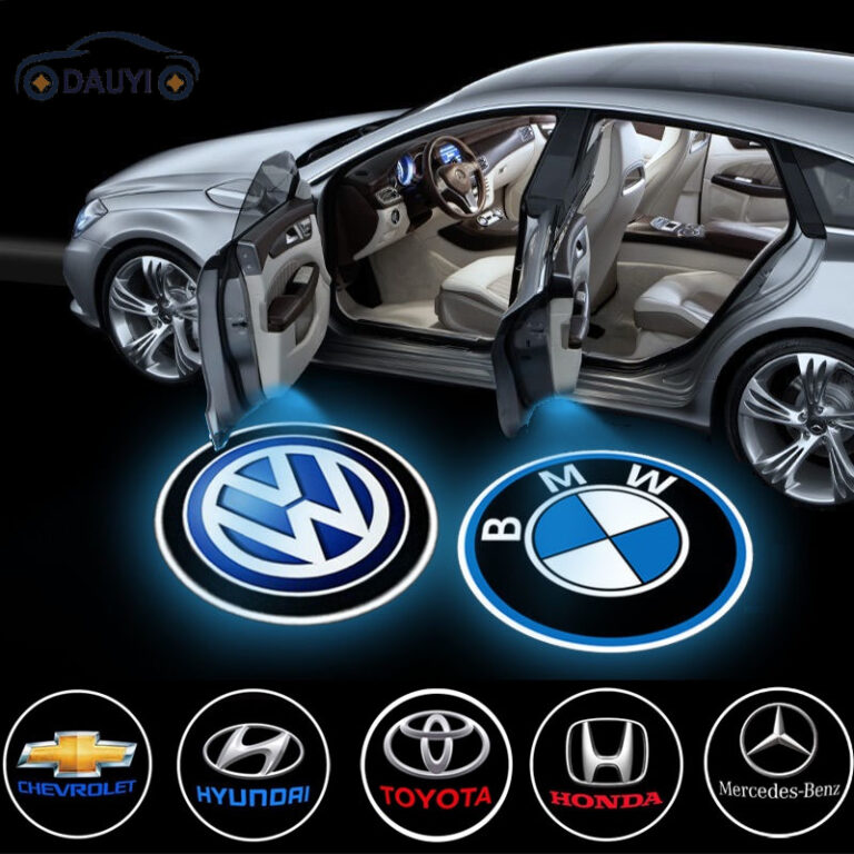 Luz Do Carro universal Led Bem-Vindo Projetor Luze