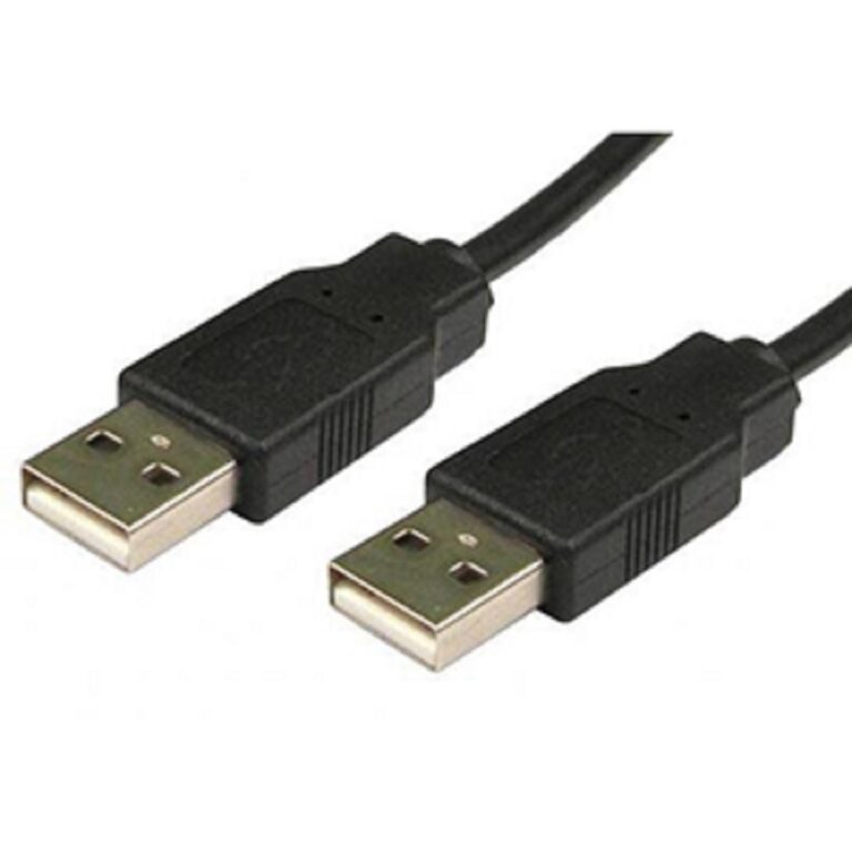 Cabo Extensor Usb 2.0 Macho X Macho 1,8 Metros