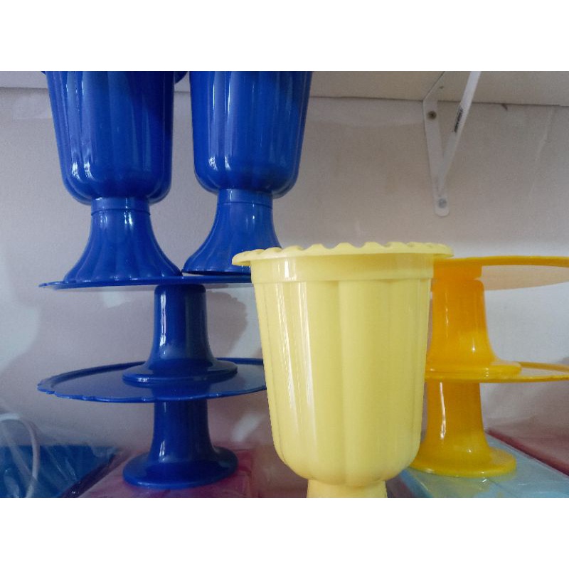 Kit 8 Unidades 4 Boleiras 4 Vasos Gregos Romanos