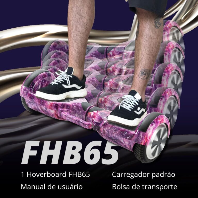 Hoverboard Overboard Infantil Skate Elétrico 6.5 