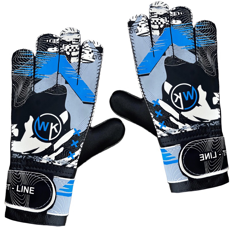 Luva de Goleiro wk.1 Futebol Campo Society Infantil
