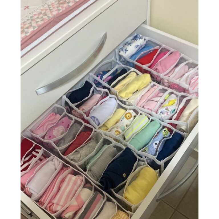 Colmeias organizadoras para bebê Kit 10 unidades(