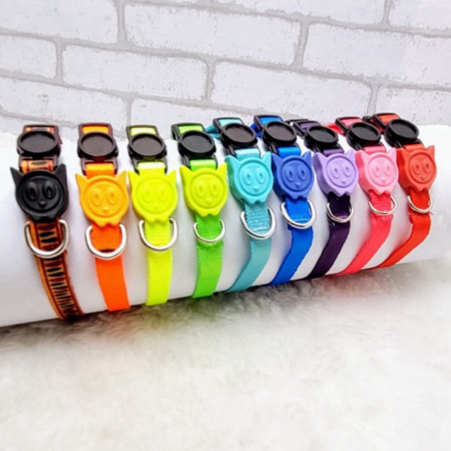 Coleira de Pescoço Anti-Enforcamento para Gatos &