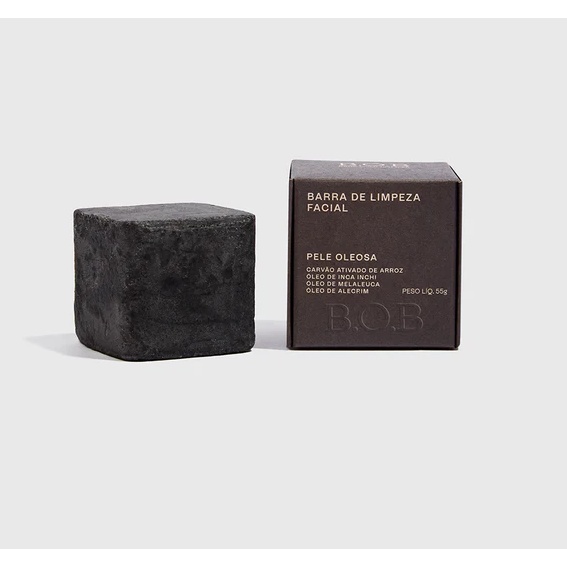 Limpador Facial Para Peles Oleosas 55g – Lin