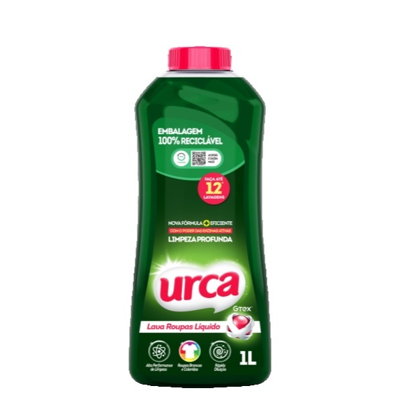 Lava Roupas Liquido Urca Verde – 1L