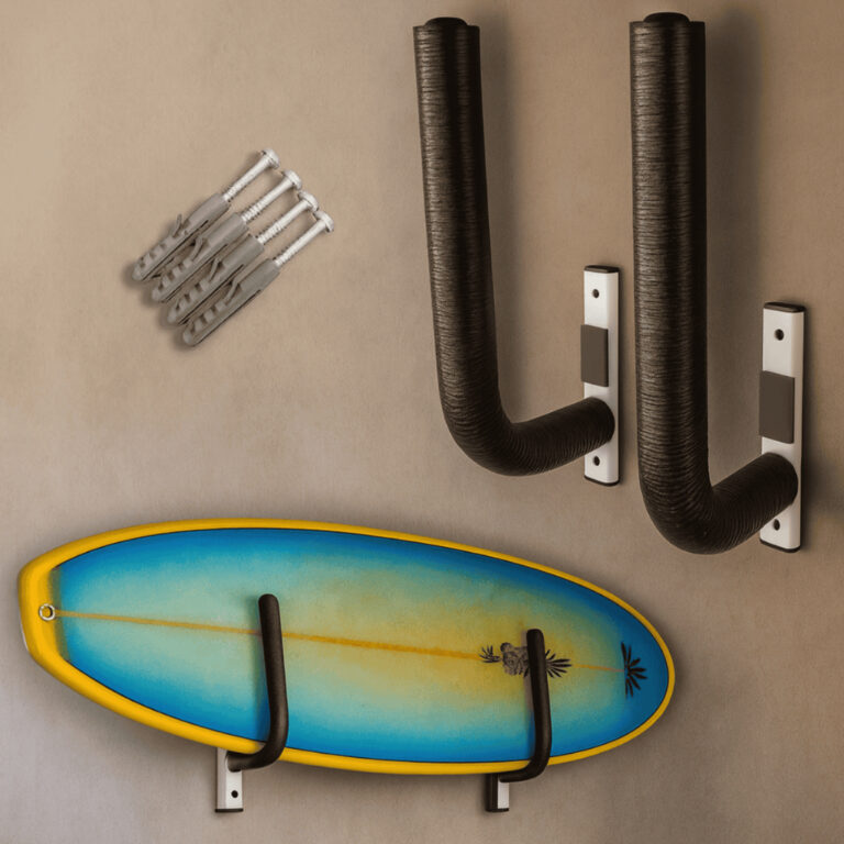 Suporte Rack Para Prancha De Surf em Alumínio Nã