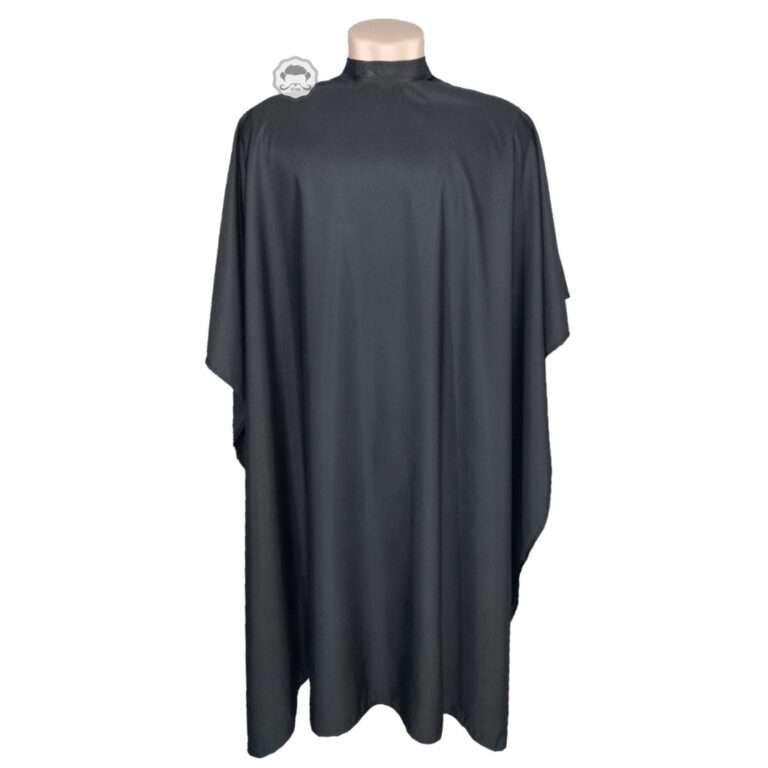 Capa de Corte em Microfibra Preta Premium Profissi