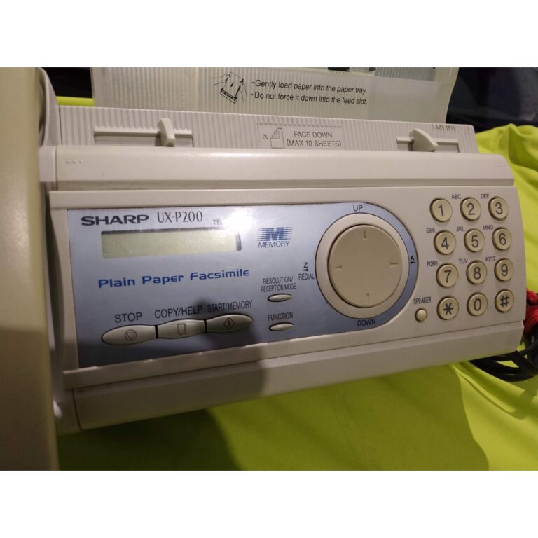 Aparelho de Fax Sharp UX-P200