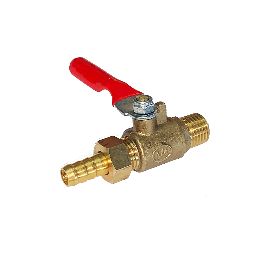 Registro Fecho Rapido Torneira 1/4 Compressor Ar Mangueira 5/16 Schulz Pressure Chiaperini Motomil