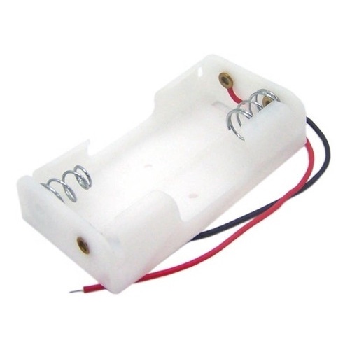 Kit 50 Peças – Suporte P/ 2 Pilhas Aa Canoa