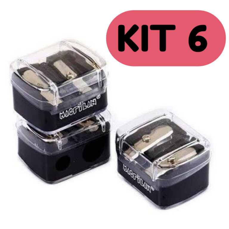 KIT Apontador Lápis – Macrilan – Apon