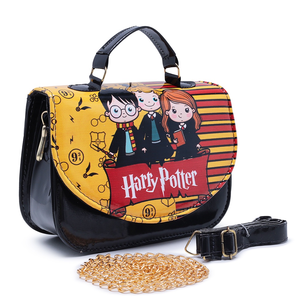 Bolsinha Luxo Maleta do Harry Potter / Escolha sua Estampa: