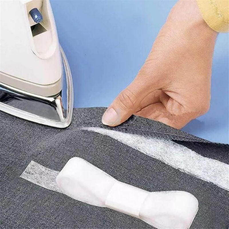 1, 5 ou 10 Metros Barra fácil Bainha coz de calça