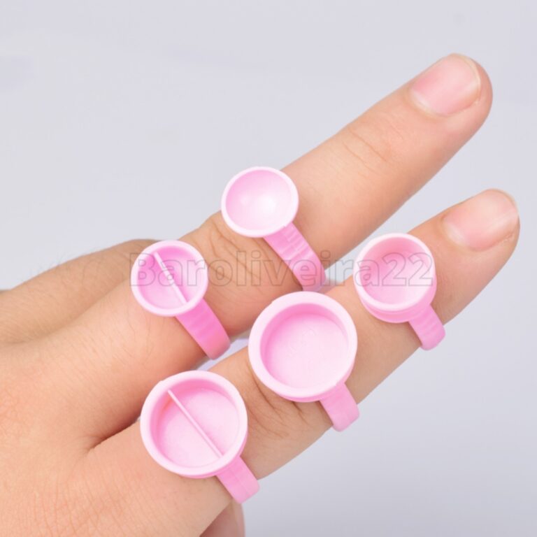 Anel Batoque Descartável Micropigmentação Fio A