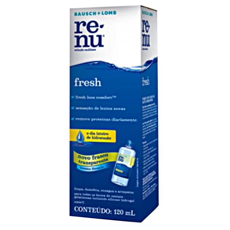 Renu Fresh 120 Ml – Solução Multiuso
