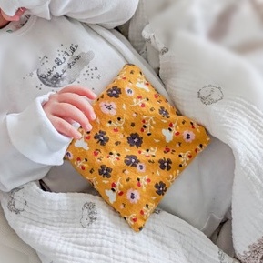 Almofada Bolsa Térmica de Ervas e sementes anti c