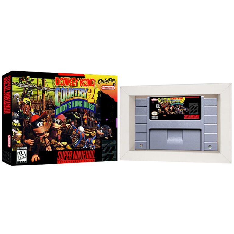 Donkey Kong Country 2 Cartucho de Super Nintendo c