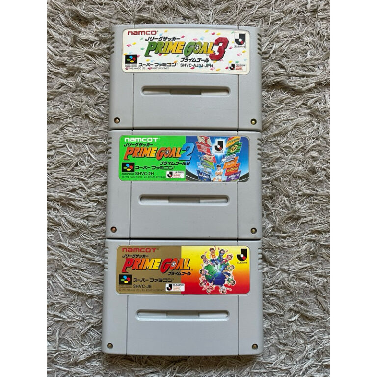 PRIME GOAL – SUPER FAMICOM – SUPER NIN