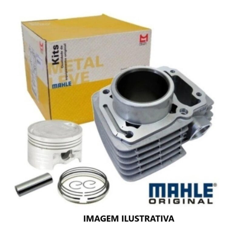 Kit Motor Cilindro Pistao Anel Honda Cbx Strada Nx