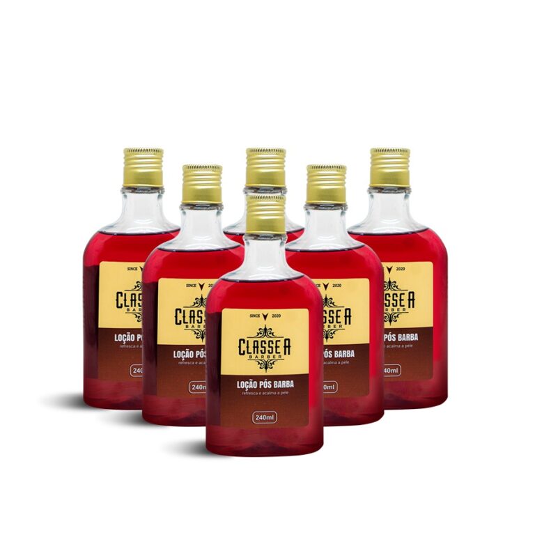 LOÇÃO PÓS BARBA 240ml – 06 UN – CLA