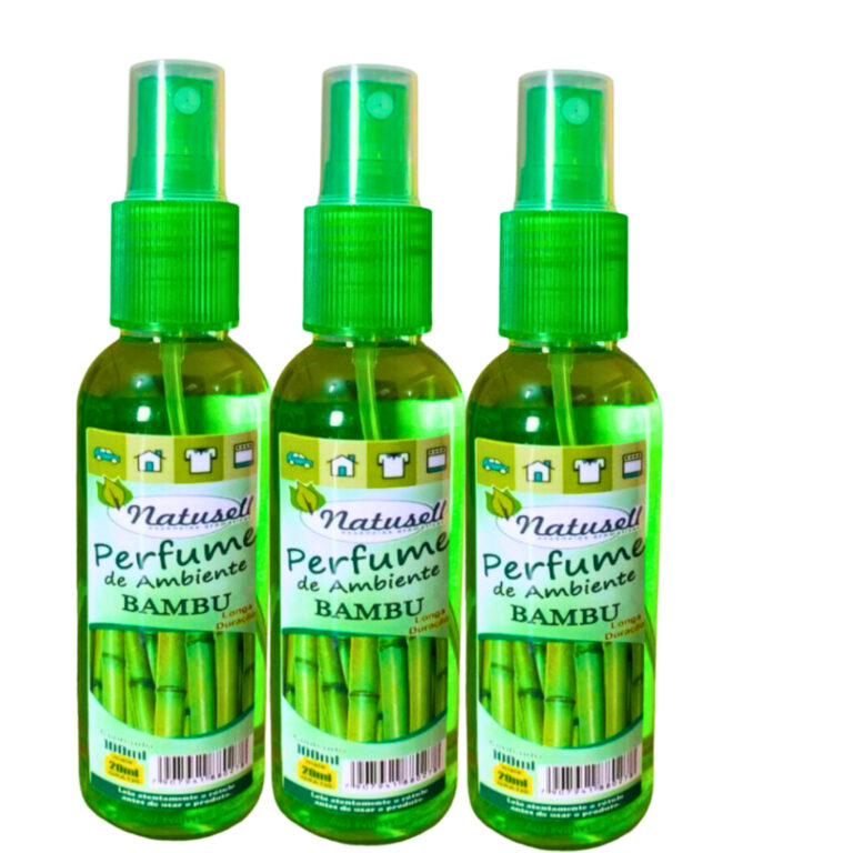 Kit com 3 Cheiro Para Embalagem | Aroma Bambu/ Ess