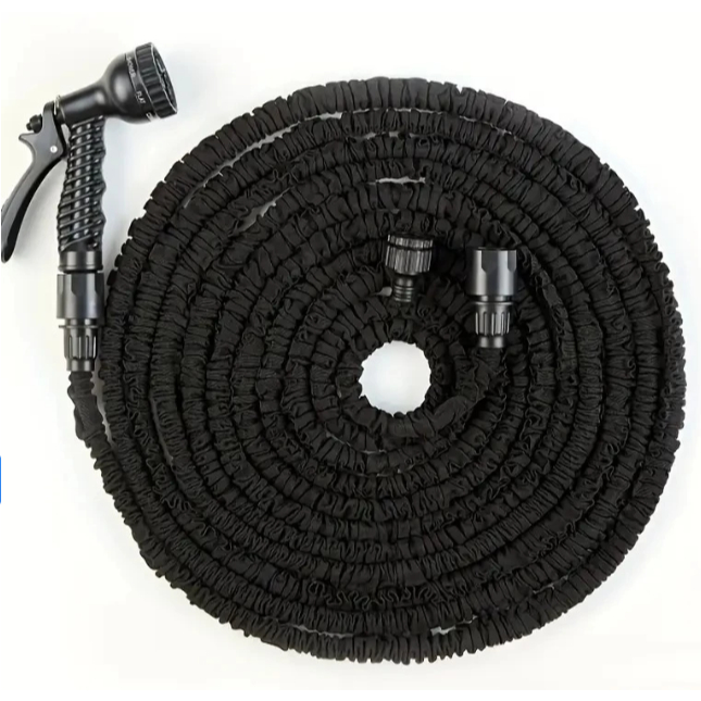 Mangueira Magica 30M Flexivel Irrigação E 7 Tipo