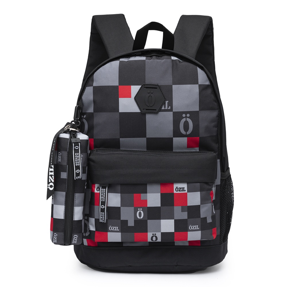 Mochila Bolsa Juvenil Reforçada Escolar Resistente Estojo
