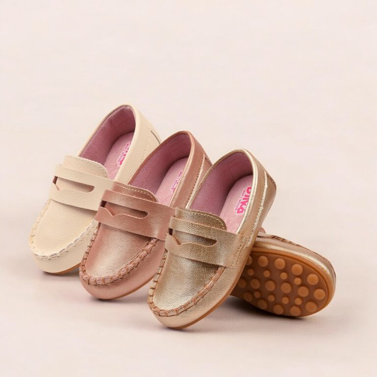 Mocassim Infantil Menina Dliká 20 ao 27 Sapato In