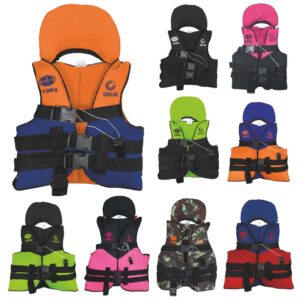 Segurança na Água: Coletes Salva-Vidas Infantis para Pesos Diversos