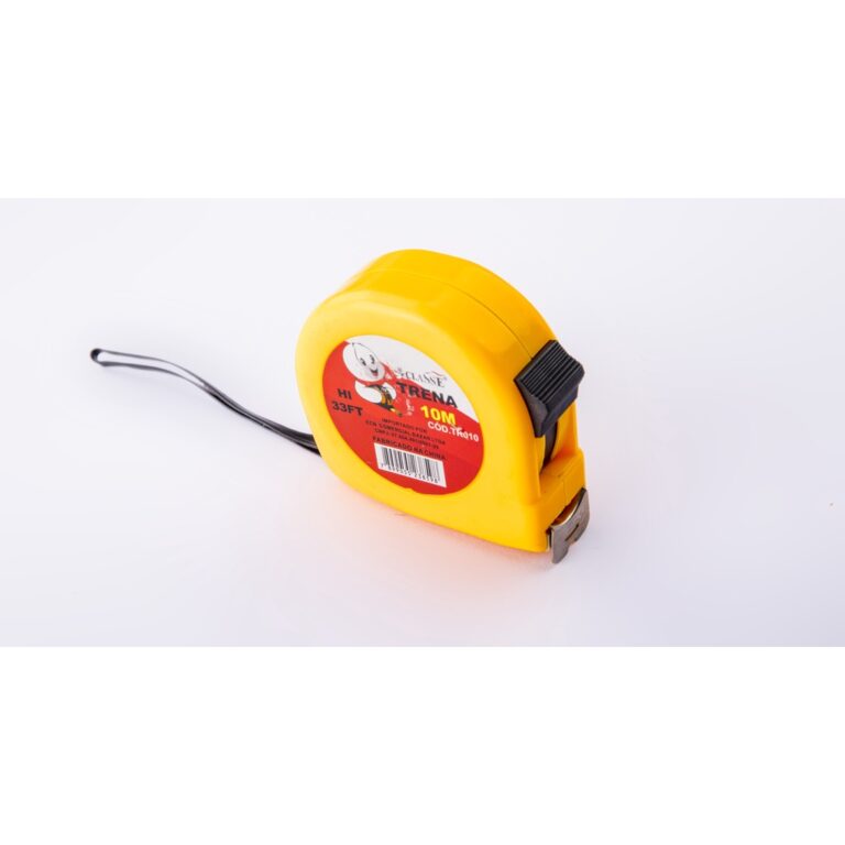 Trena de Aço com Trava 10m x 25mm Trava  3m*19mm 