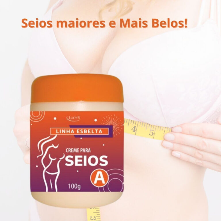 Creme Seios A Auxilia no Aumento dos Seios com Com