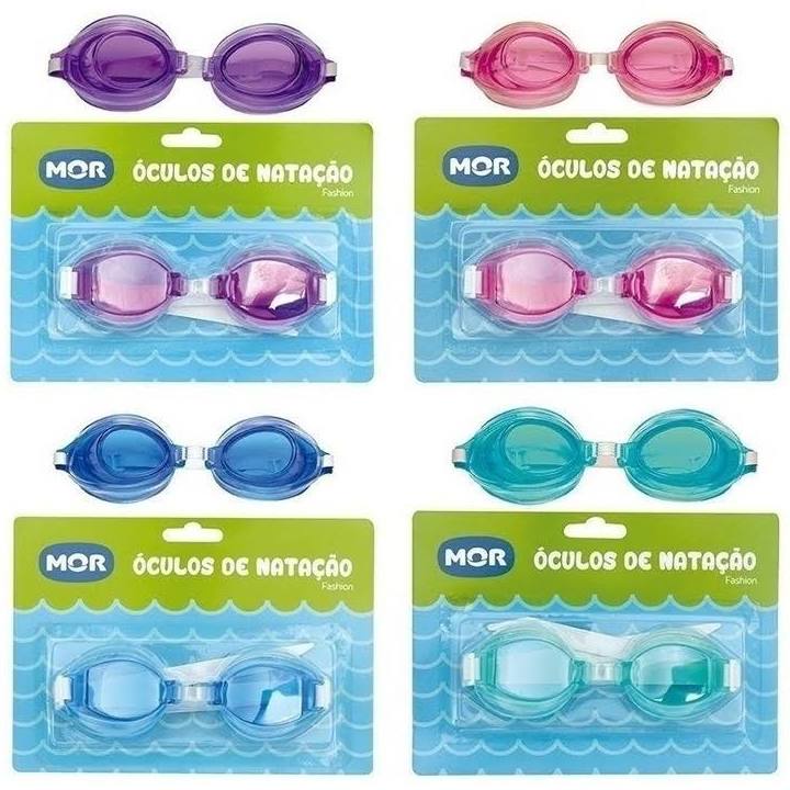 OCULOS DE NATAÇÃO INFANTIL MOR FASHION