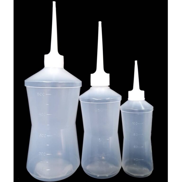 Frasco Almotolia Plástica DIVERSOS TAMANHOS, para