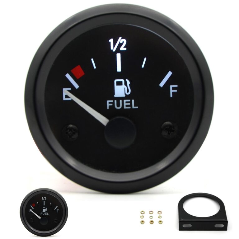 2  52mm Medidor De Nível De Combustível Do Carro