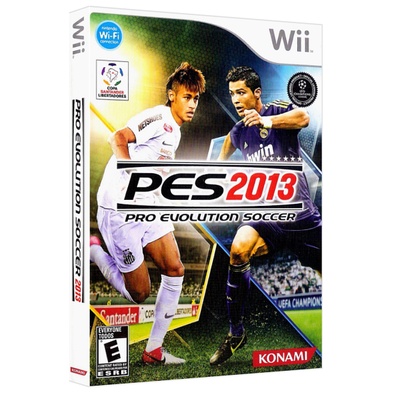 Jogo Nintendo wii Pro Evolution Soccer 2013