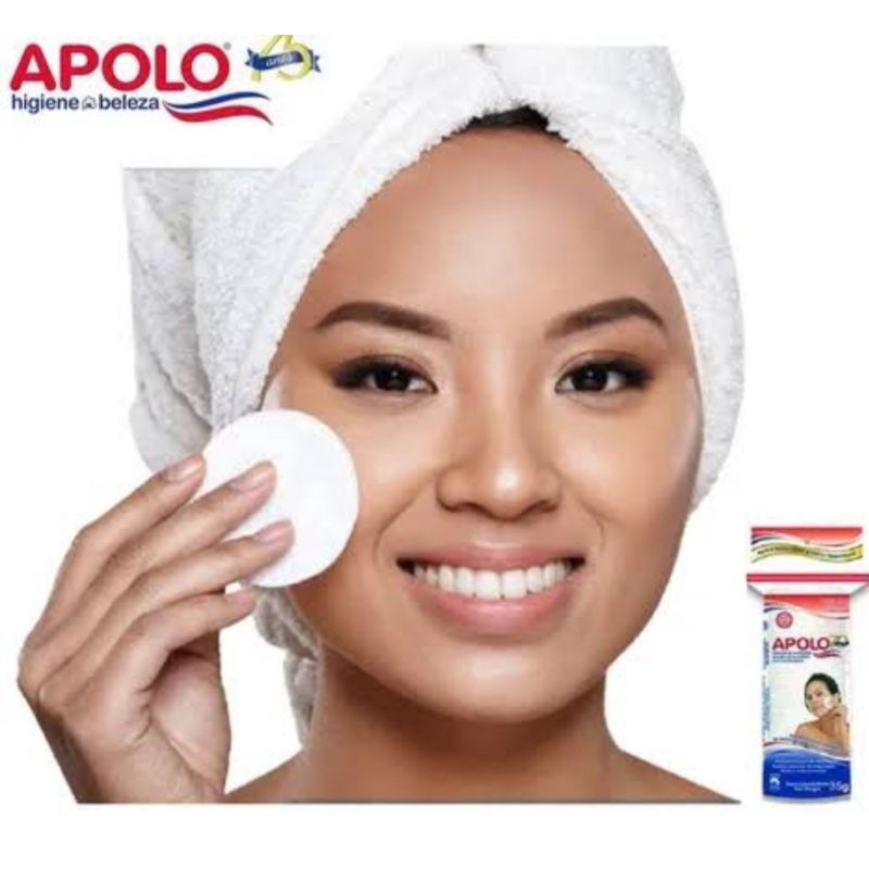 Algodão Disco Apolo Sistema Zip Abre e Fecha 35g / 70g