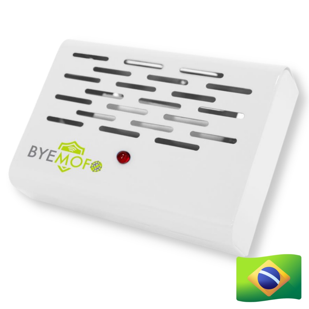 Até 5 Anti-Mofo Legon Byemofo  Elimina Ácaros e Fungos  110V ou 220V