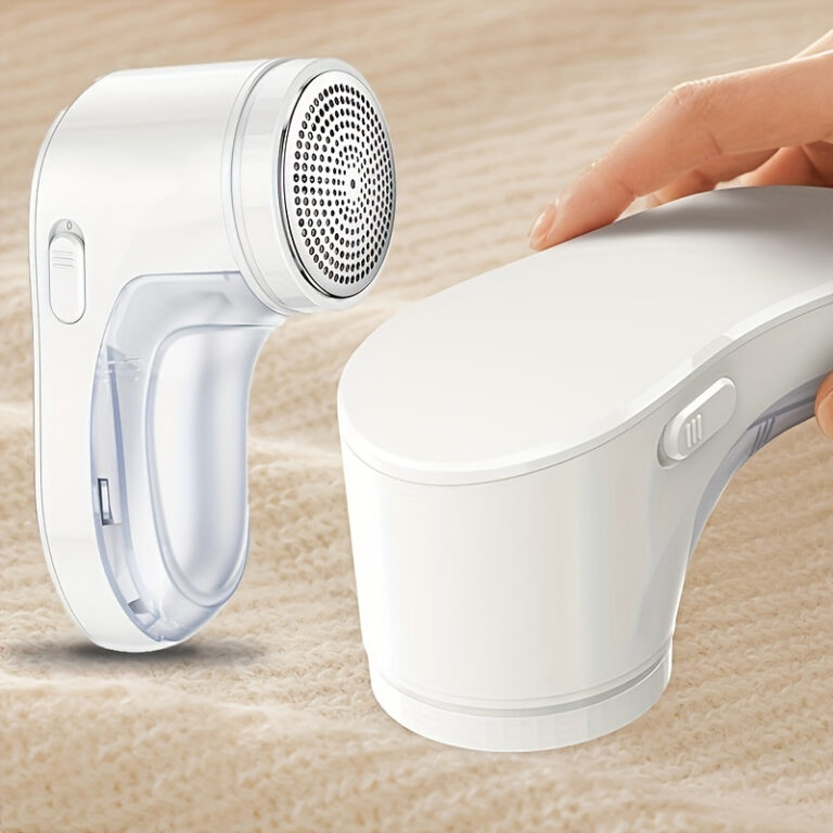 Removedor De Pelos Em Roupa Tecidos Elétrico Papa