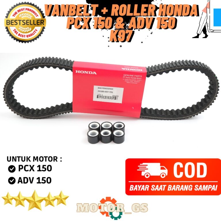 Vanbelt + Rolo K97 Honda PCX 150 E ADV 150/Conjunt