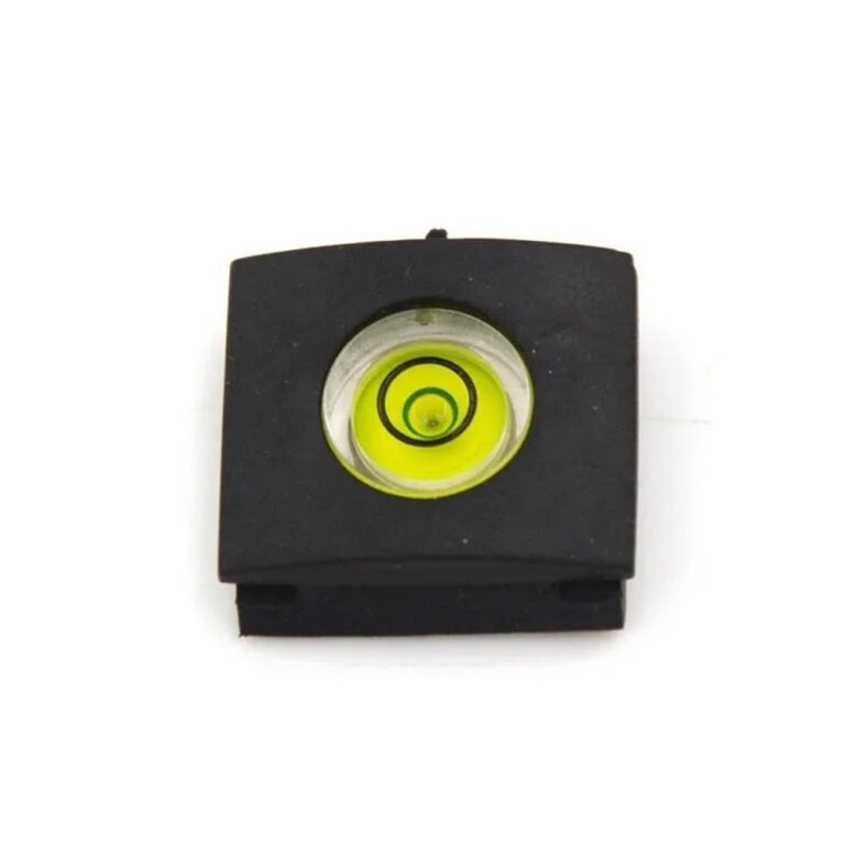 Tampa Sapata Nível Bolha Protetor Câmera Dslr Ca