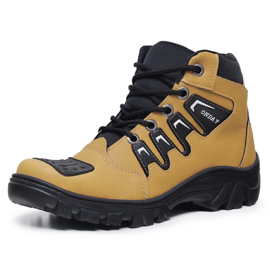 Bota Coturno Masculino Adventure Caterpillar Onset Promoção de lançamento