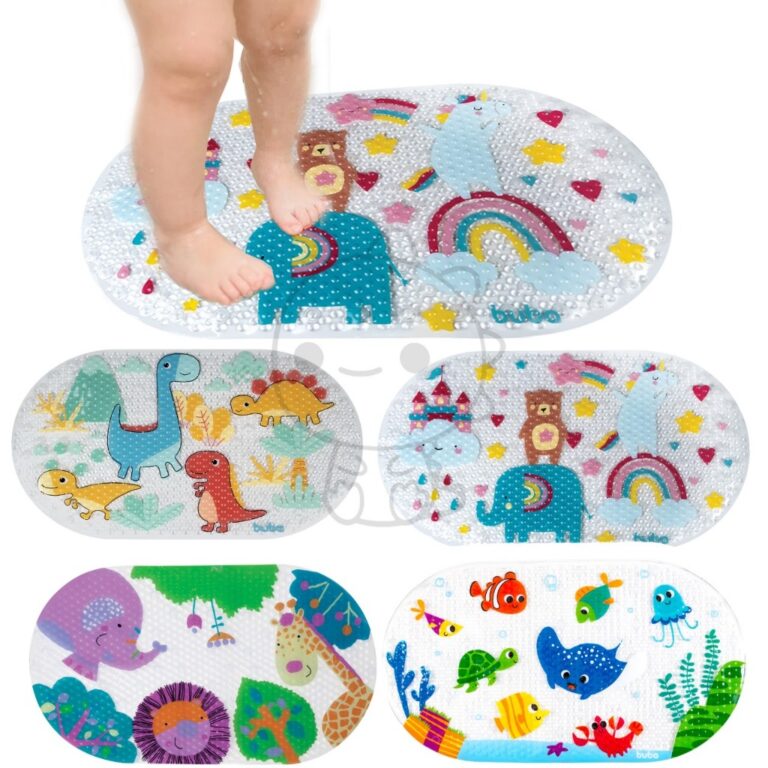 Tapete Antiderrapante de Banho Com Ventosa Buba pa
