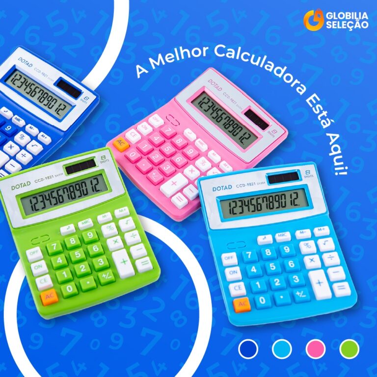 Calculadora De Tela Lcd De 8 Dígitos estudantes e